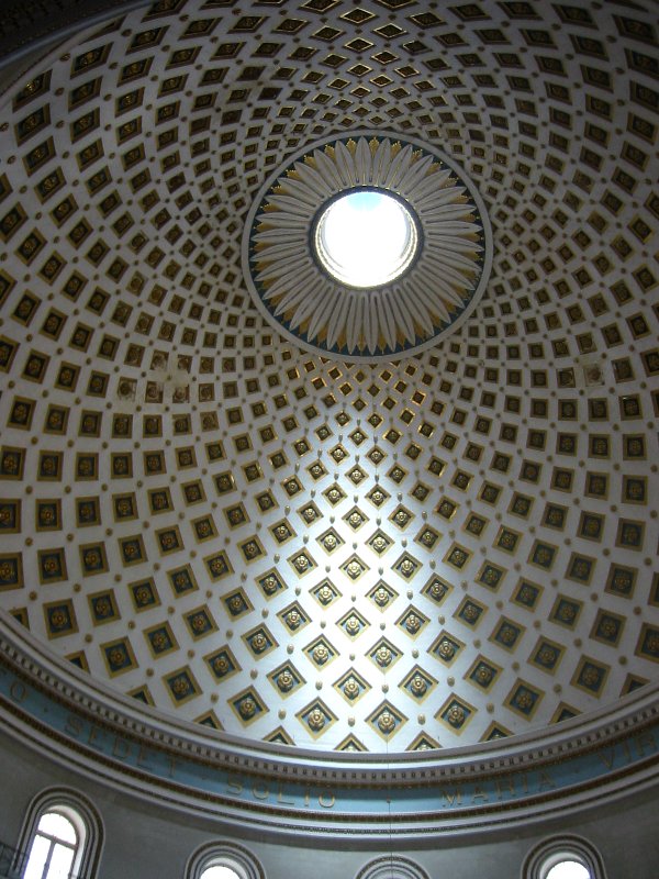 Mosta Dome -- The Parish Church of St. Mary