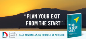 Read more about the article Geof Auchinleck Exit Lessons Learned