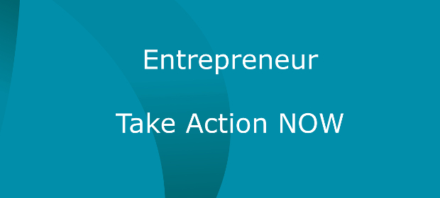 You are currently viewing Entrepreneur:  Take Action Now
