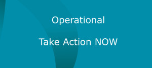 Read more about the article Operational:  Take Action Now