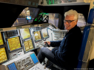Coach David J. Greer Imagining Being a Shuttle Pilot