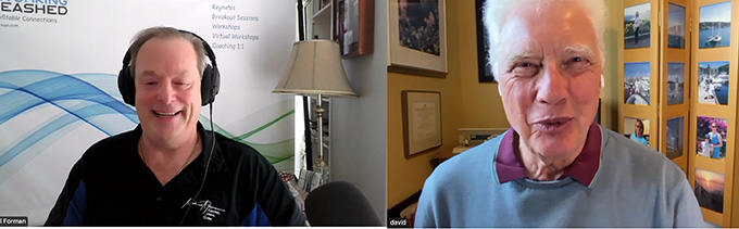 Read more about the article Networking Unleashed with Coach DJG and  Michael A Forman